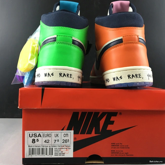 Rep BK mid 1 air cq7629-100 jordan ehsa se fearless melody 1103